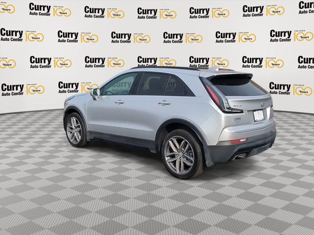 used 2020 Cadillac XT4 car, priced at $25,696