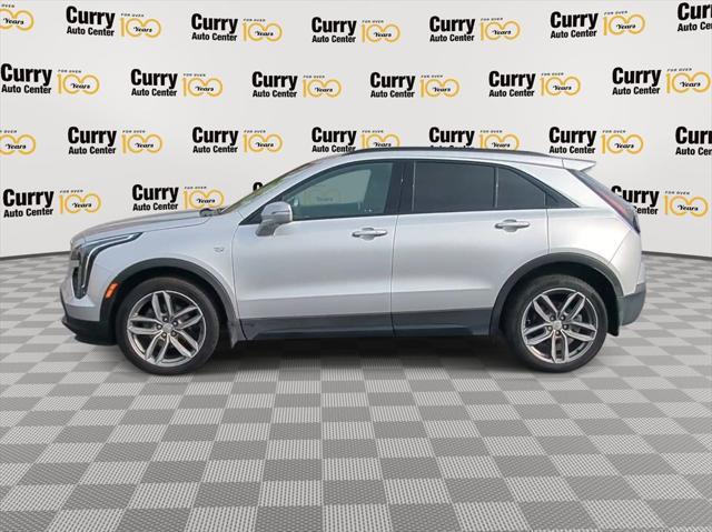 used 2020 Cadillac XT4 car, priced at $25,696