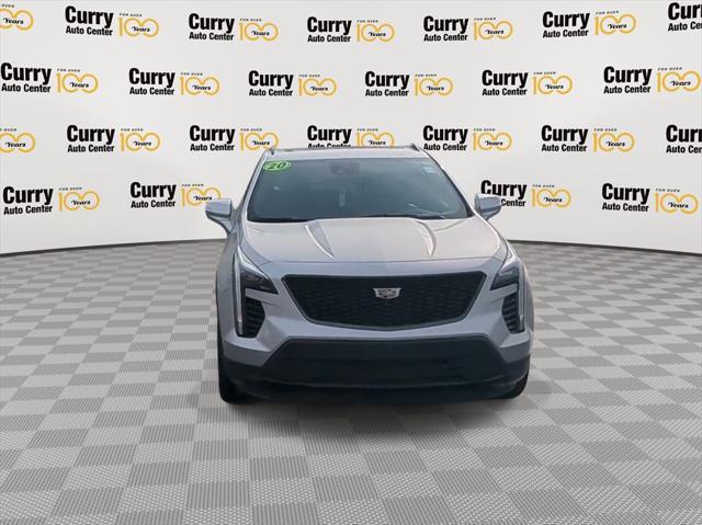 used 2020 Cadillac XT4 car, priced at $25,696