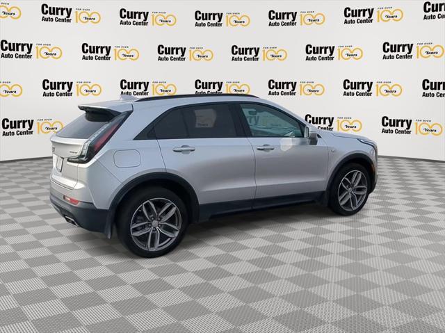 used 2020 Cadillac XT4 car, priced at $25,696