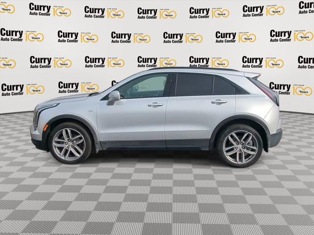 used 2020 Cadillac XT4 car, priced at $25,696