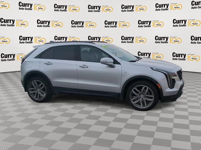 used 2020 Cadillac XT4 car, priced at $25,696