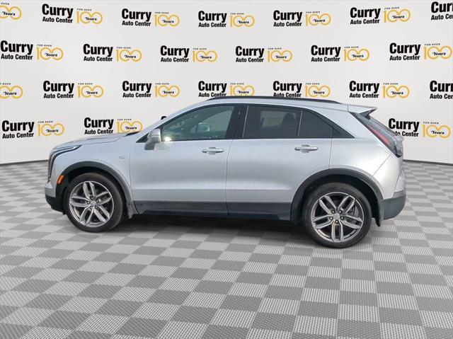 used 2020 Cadillac XT4 car, priced at $25,696