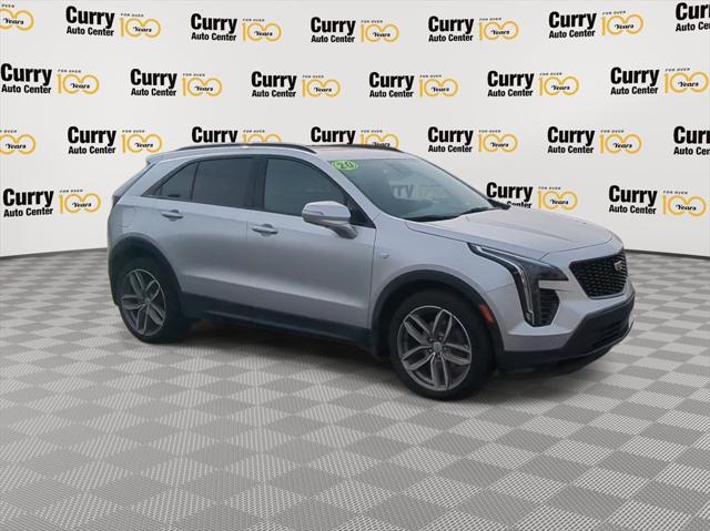 used 2020 Cadillac XT4 car, priced at $25,696