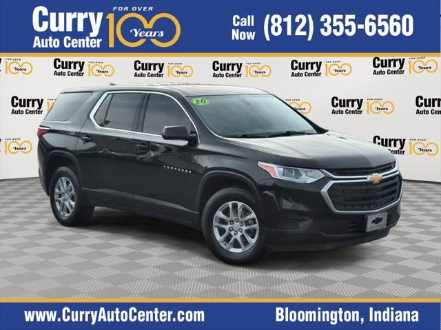 used 2020 Chevrolet Traverse car, priced at $19,314