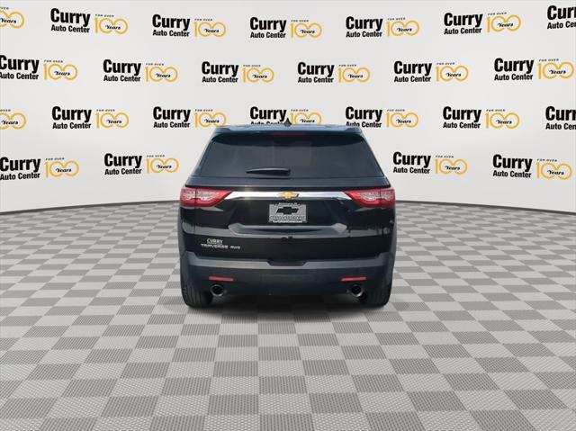 used 2020 Chevrolet Traverse car, priced at $19,314