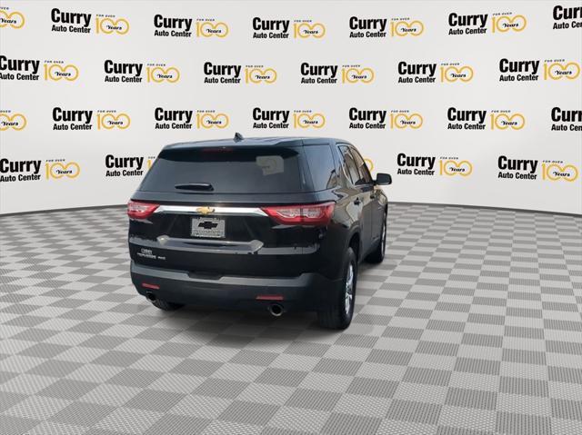 used 2020 Chevrolet Traverse car, priced at $19,314