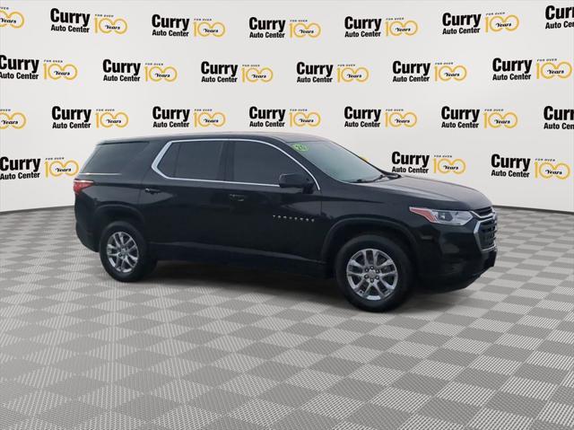 used 2020 Chevrolet Traverse car, priced at $19,314