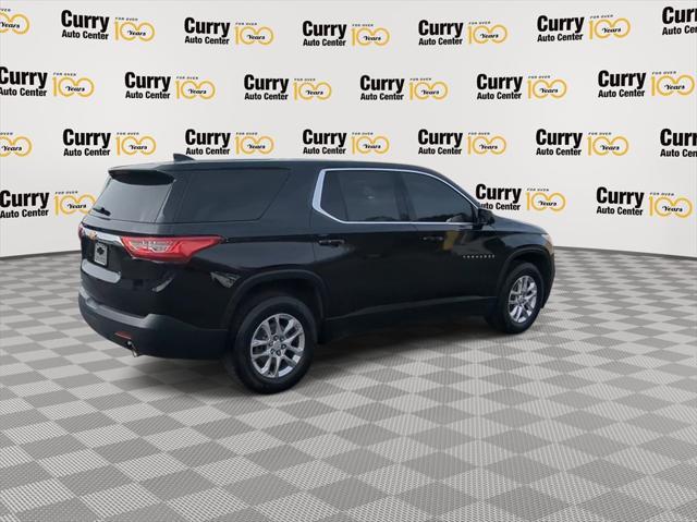 used 2020 Chevrolet Traverse car, priced at $19,314