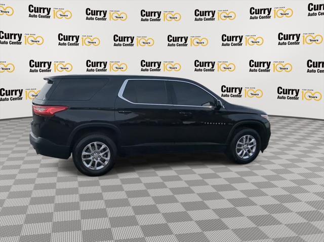 used 2020 Chevrolet Traverse car, priced at $19,314