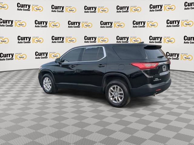 used 2020 Chevrolet Traverse car, priced at $19,314