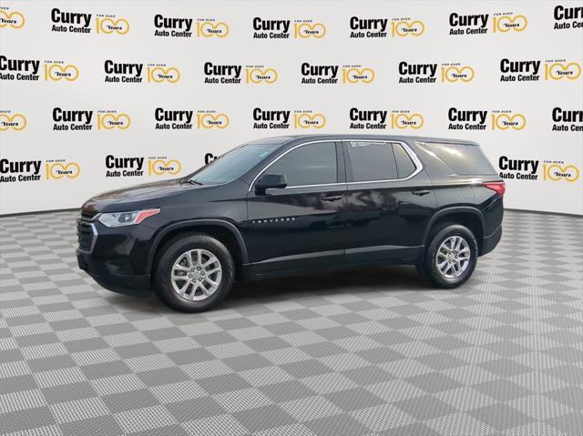 used 2020 Chevrolet Traverse car, priced at $19,314