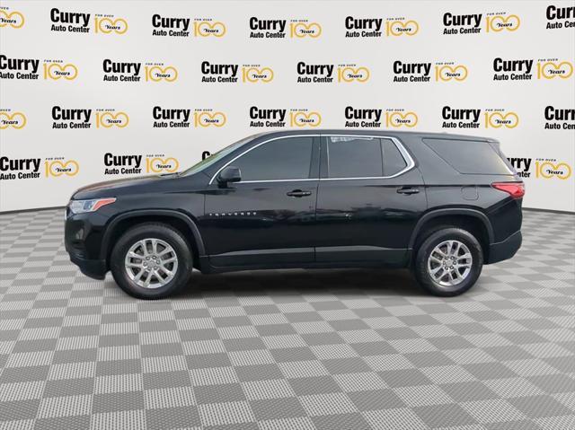 used 2020 Chevrolet Traverse car, priced at $19,314