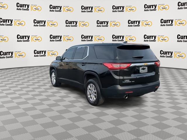 used 2020 Chevrolet Traverse car, priced at $19,314