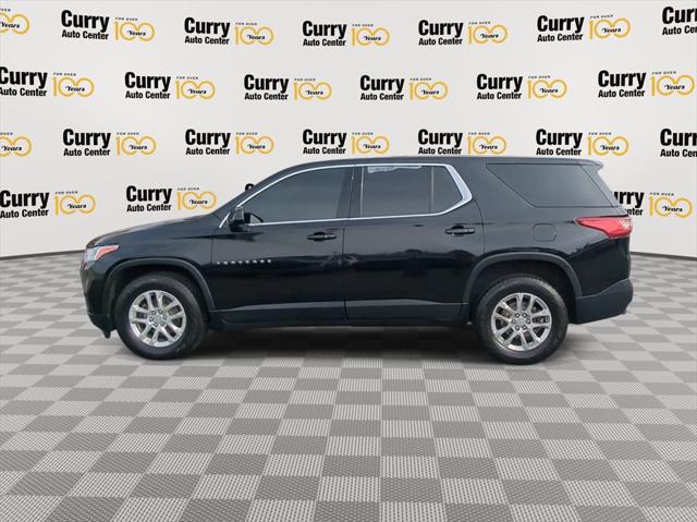 used 2020 Chevrolet Traverse car, priced at $19,314