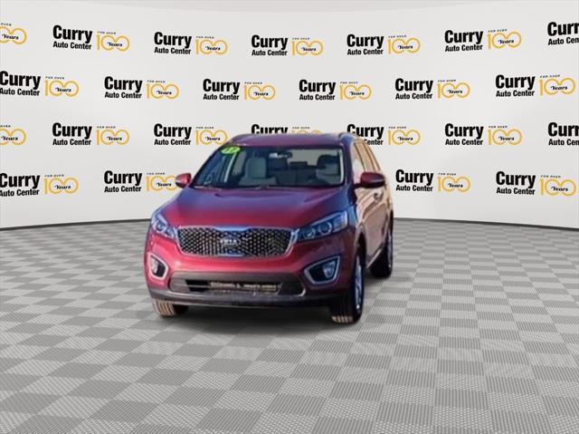 used 2017 Kia Sorento car, priced at $14,235