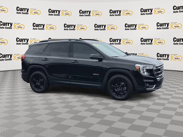 used 2022 GMC Terrain car, priced at $29,052