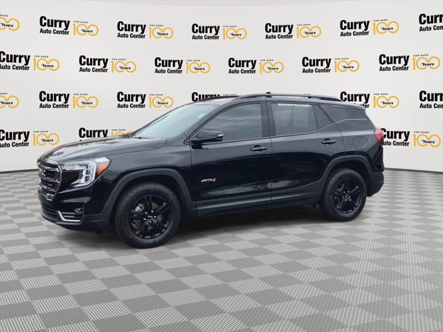 used 2022 GMC Terrain car, priced at $29,052