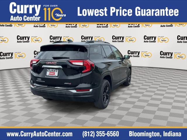 used 2022 GMC Terrain car, priced at $29,039