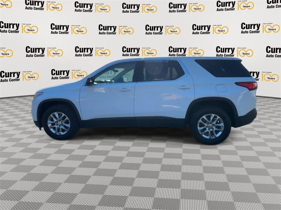 used 2019 Chevrolet Traverse car, priced at $17,455