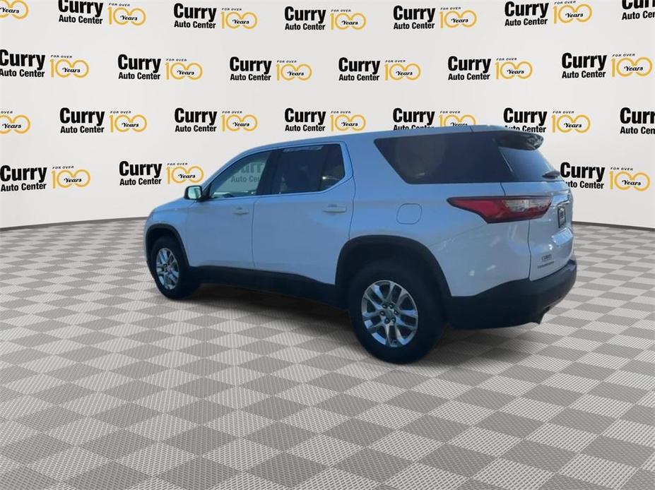 used 2019 Chevrolet Traverse car, priced at $17,455