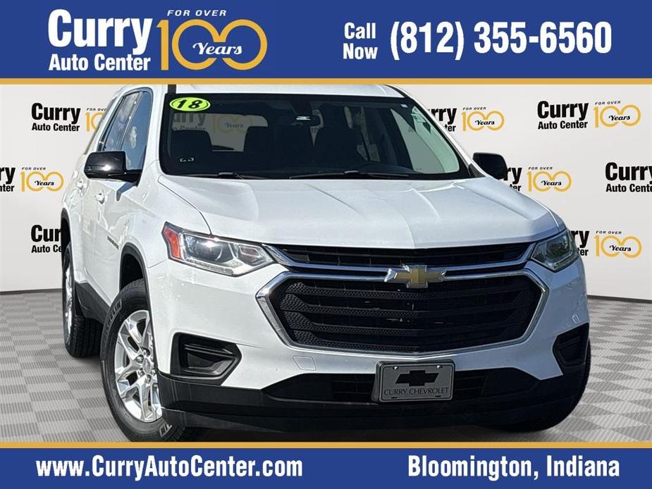 used 2019 Chevrolet Traverse car, priced at $19,078