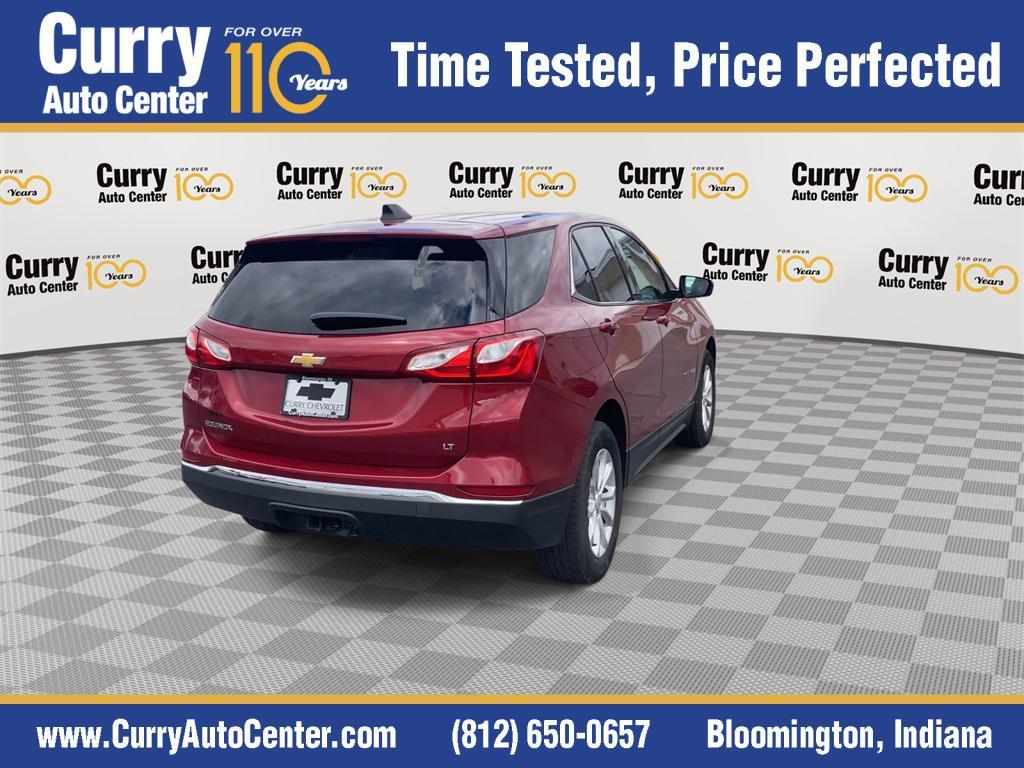 used 2018 Chevrolet Equinox car, priced at $12,710
