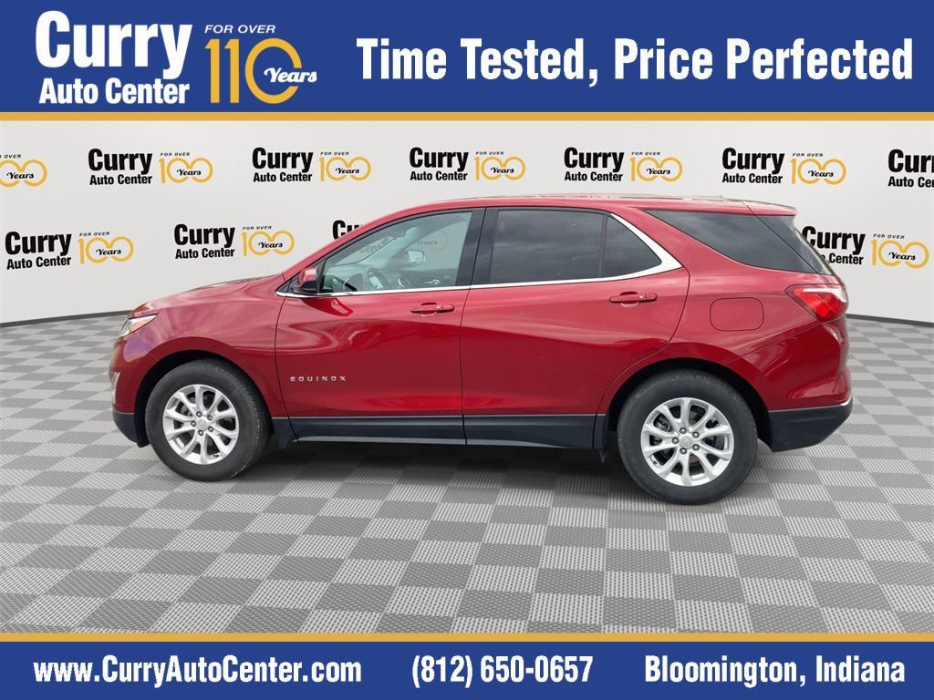 used 2018 Chevrolet Equinox car, priced at $12,710