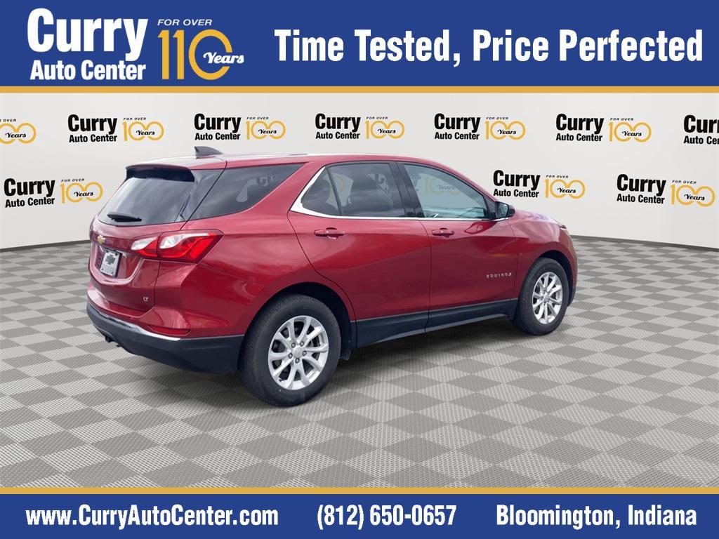 used 2018 Chevrolet Equinox car, priced at $12,710