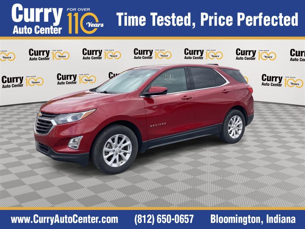 used 2018 Chevrolet Equinox car, priced at $12,710