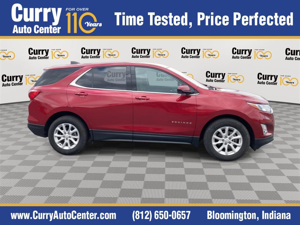 used 2018 Chevrolet Equinox car, priced at $12,710