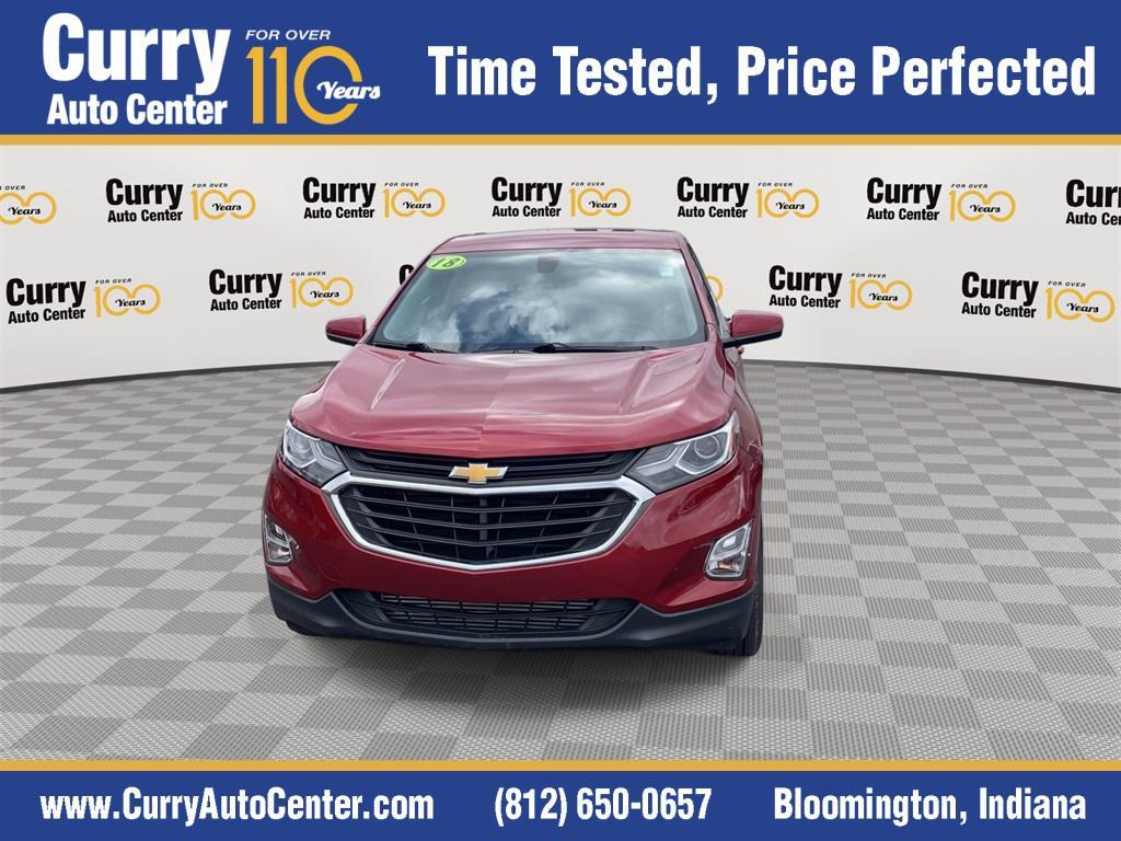 used 2018 Chevrolet Equinox car, priced at $12,710