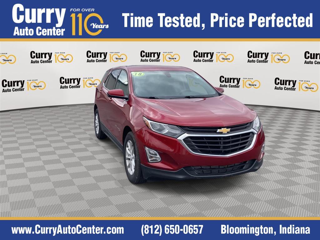 used 2018 Chevrolet Equinox car, priced at $12,710
