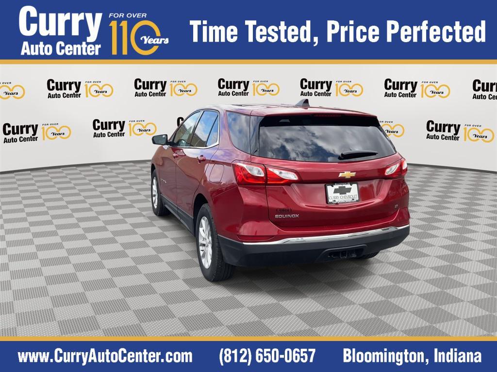 used 2018 Chevrolet Equinox car, priced at $12,710