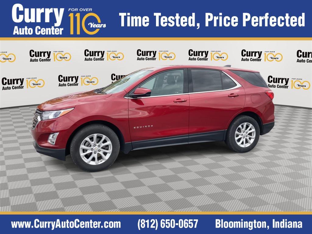 used 2018 Chevrolet Equinox car, priced at $12,710