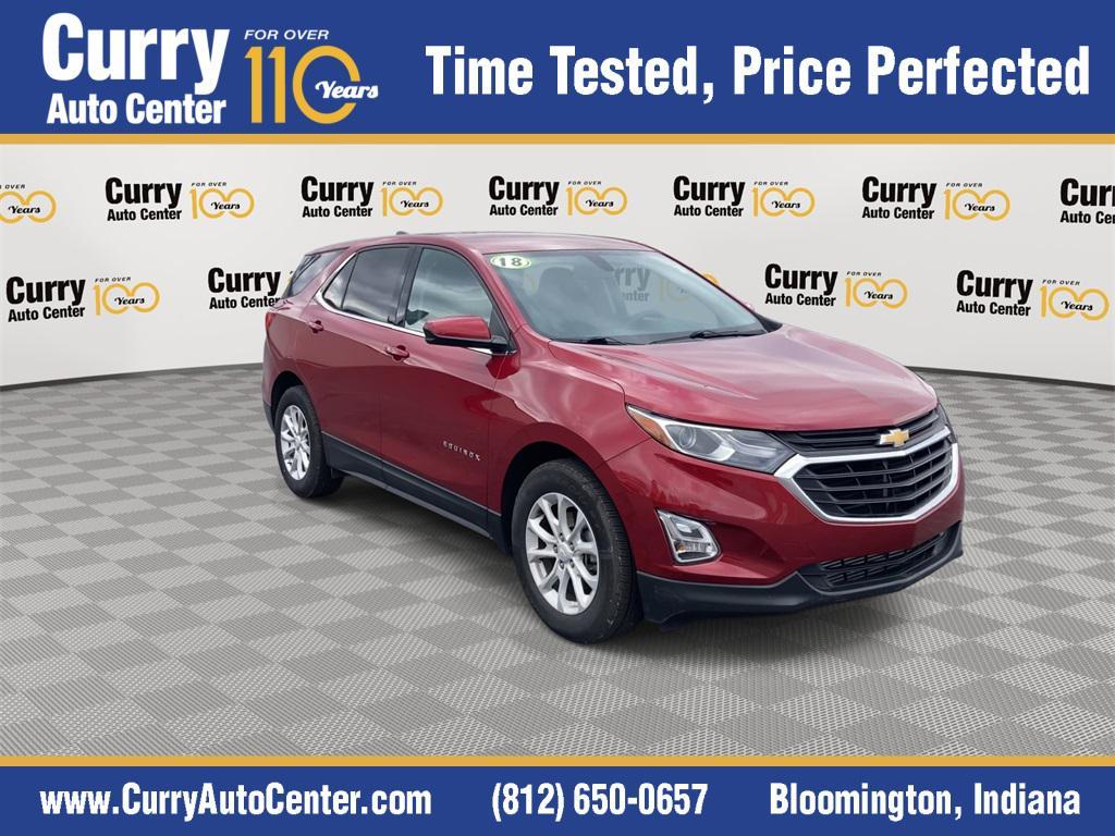 used 2018 Chevrolet Equinox car, priced at $12,710