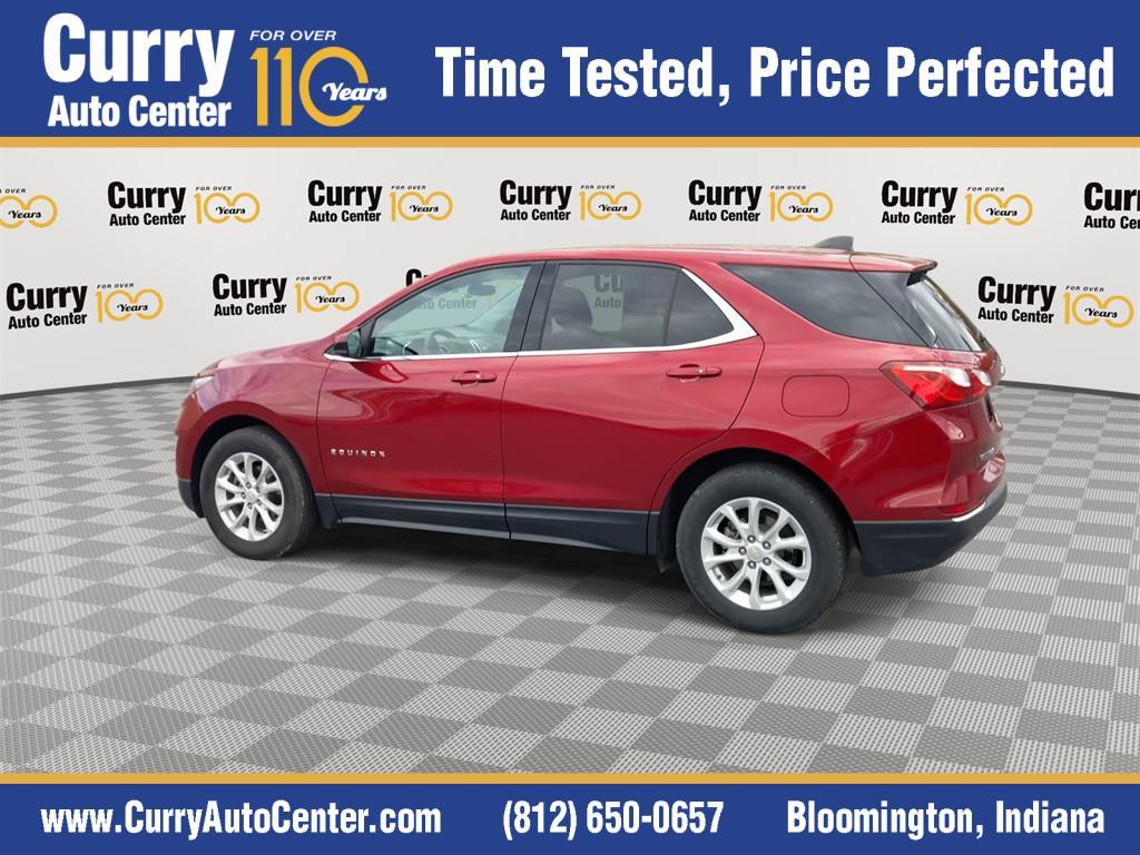 used 2018 Chevrolet Equinox car, priced at $12,710