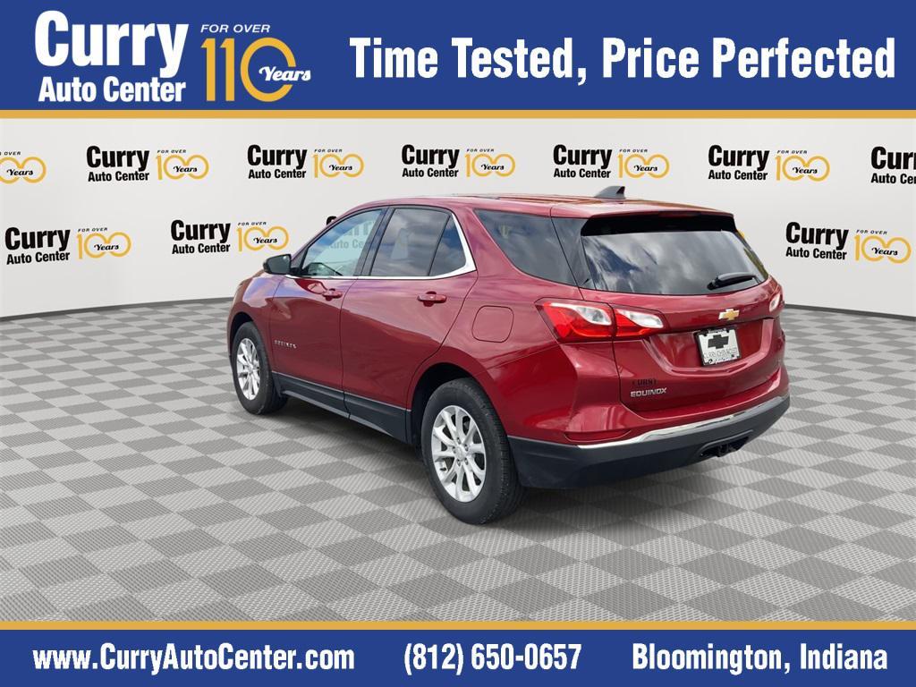 used 2018 Chevrolet Equinox car, priced at $12,710