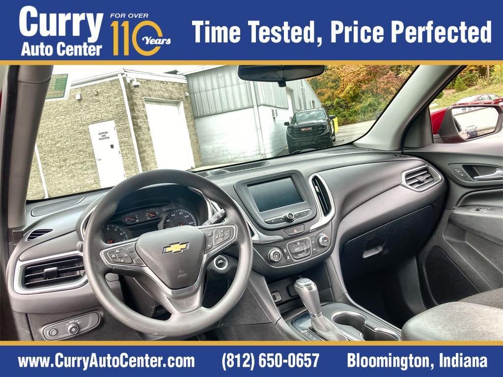 used 2018 Chevrolet Equinox car, priced at $12,710