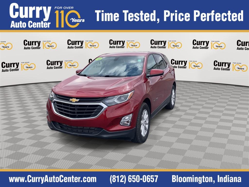 used 2018 Chevrolet Equinox car, priced at $12,710