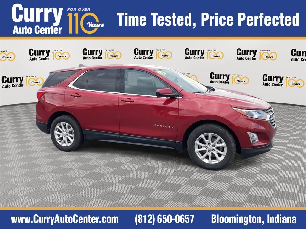 used 2018 Chevrolet Equinox car, priced at $12,710