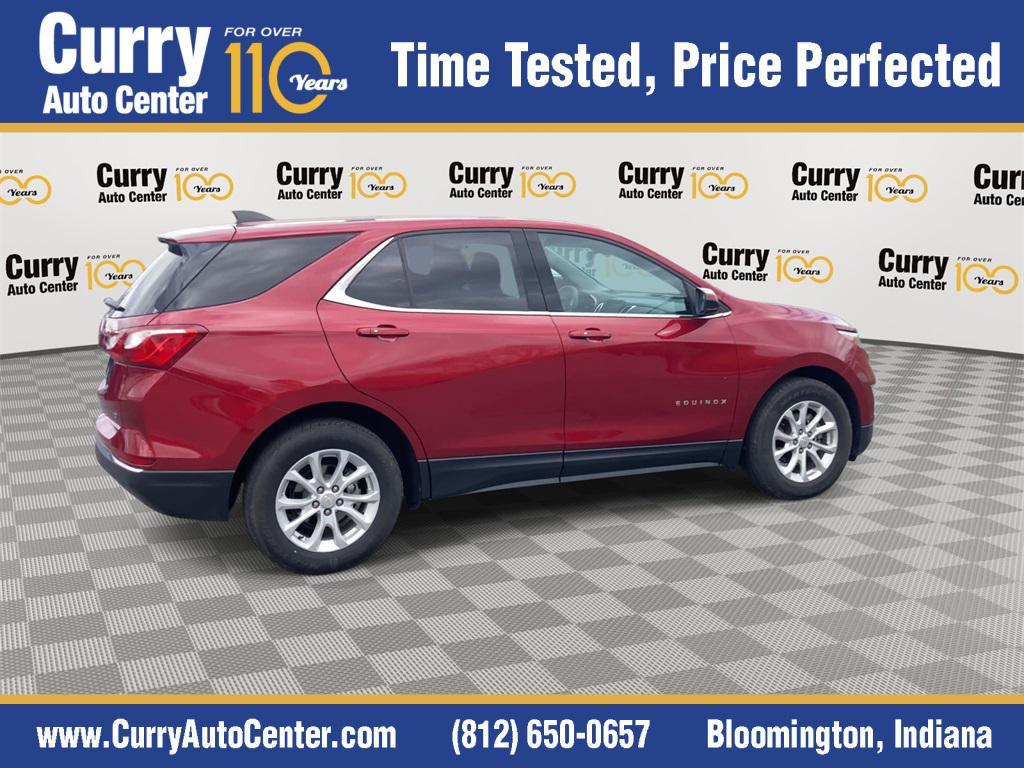 used 2018 Chevrolet Equinox car, priced at $12,710