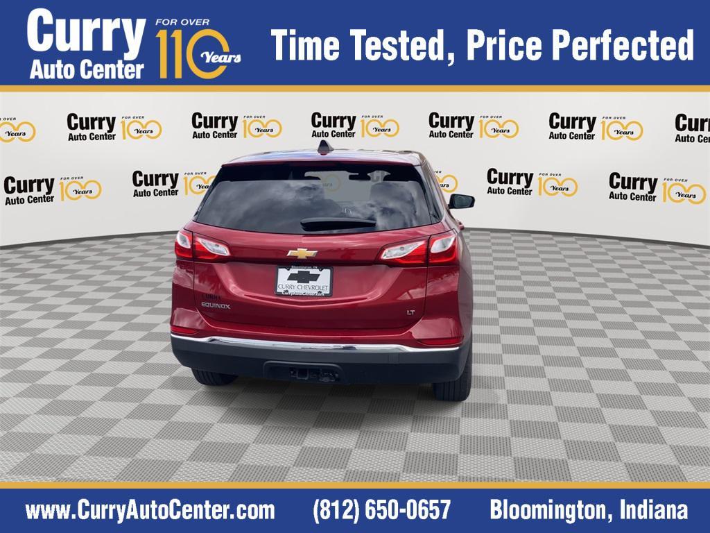 used 2018 Chevrolet Equinox car, priced at $12,710