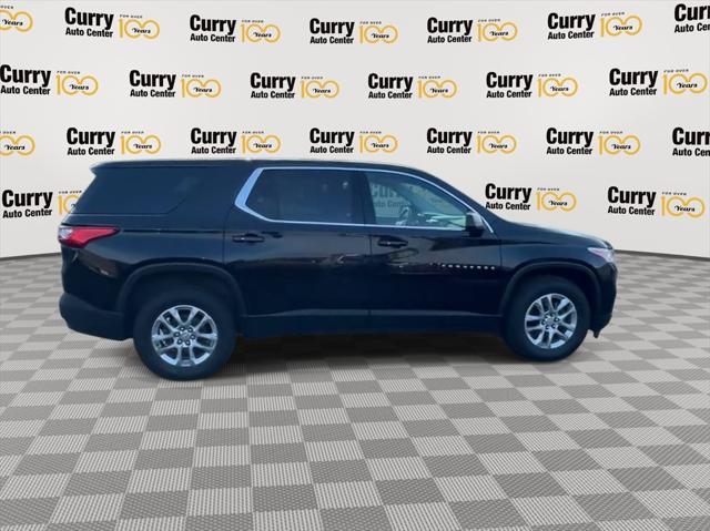 used 2021 Chevrolet Traverse car, priced at $18,339