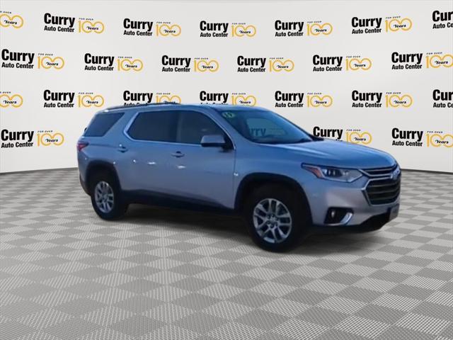 used 2019 Chevrolet Traverse car, priced at $18,051