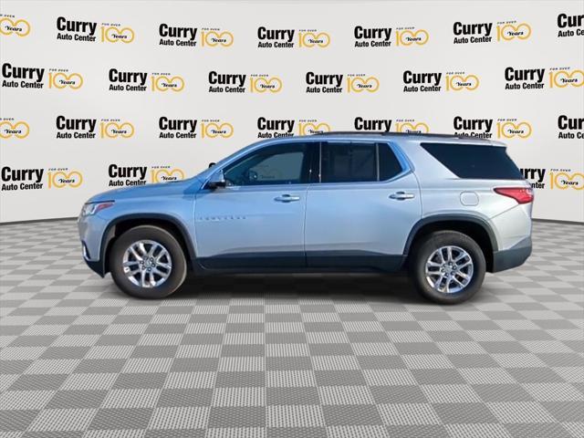 used 2019 Chevrolet Traverse car, priced at $18,051