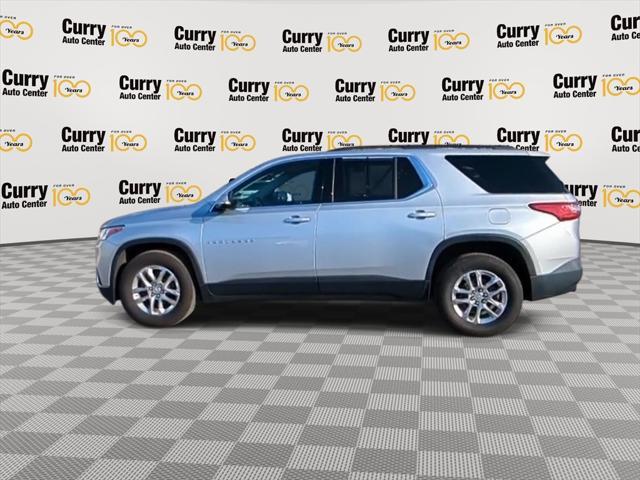 used 2019 Chevrolet Traverse car, priced at $18,051