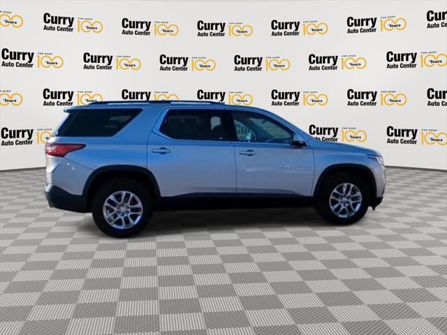 used 2019 Chevrolet Traverse car, priced at $18,051