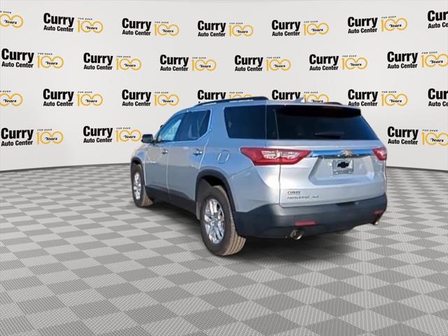 used 2019 Chevrolet Traverse car, priced at $18,051