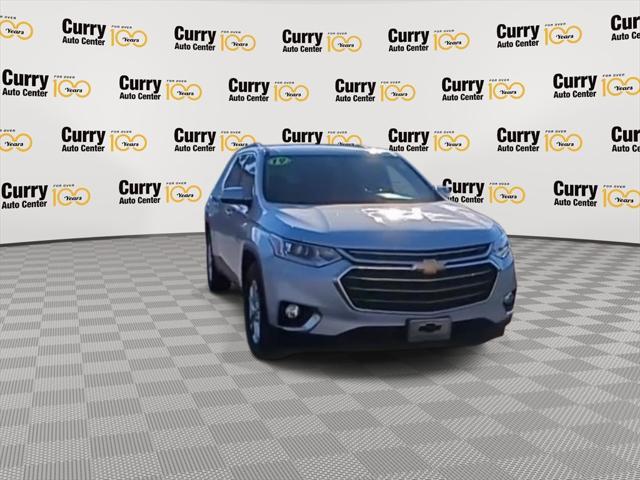 used 2019 Chevrolet Traverse car, priced at $18,051